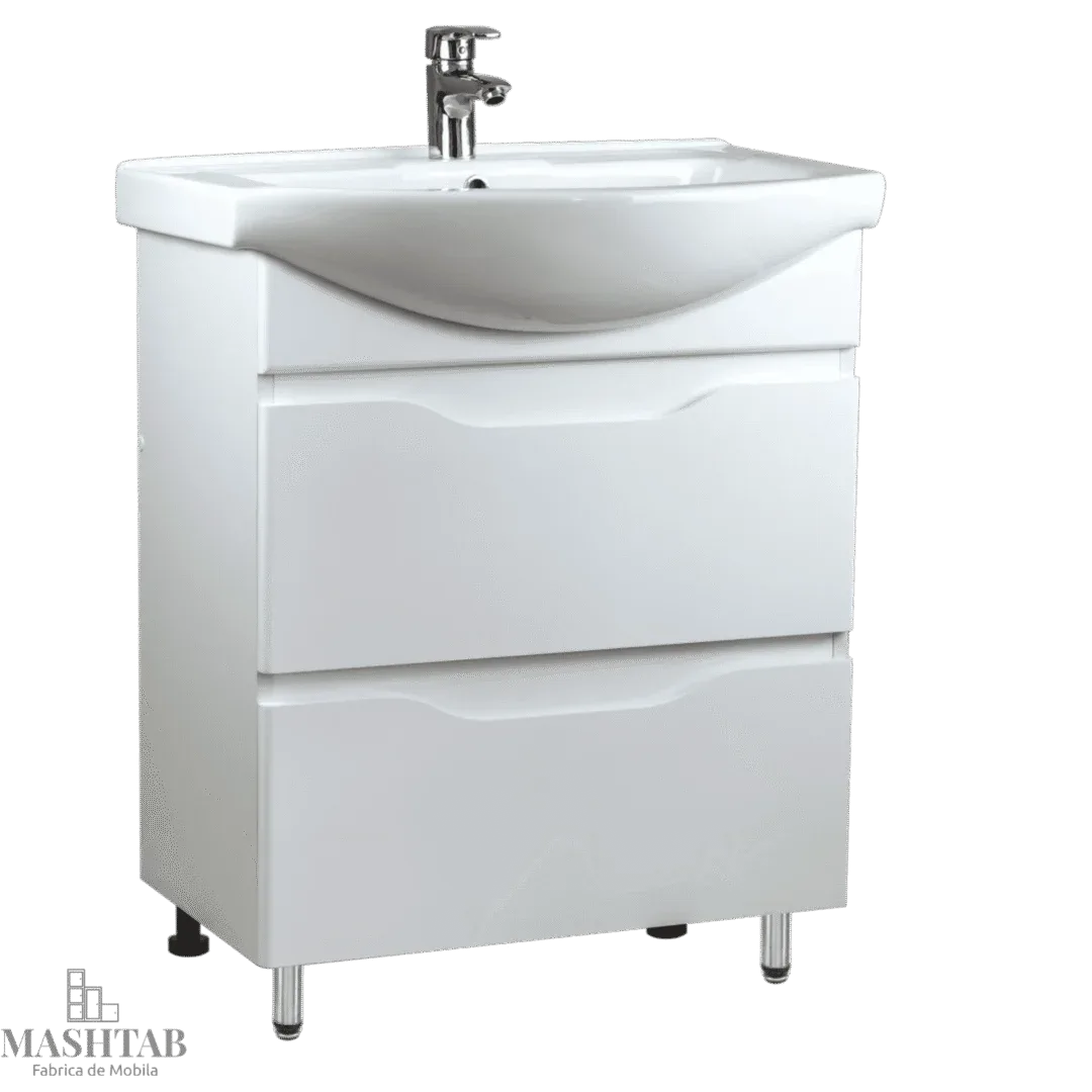 DULAP BAIE PRINT ALB (BASIC) CU 2 SERTARE - 650mm - mashtab – Mobilă ...