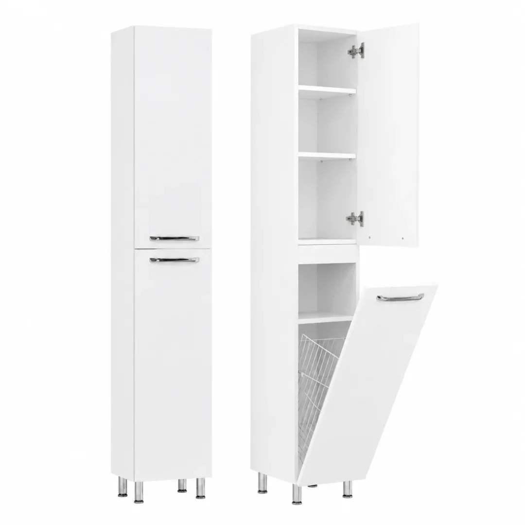 86a1372d-45bf-4e90-acfe-ea9cf51b4ebc DULAP BAIE VERTICAL AGAT ALB CU COS - 350mm*1900mm - imagine 1