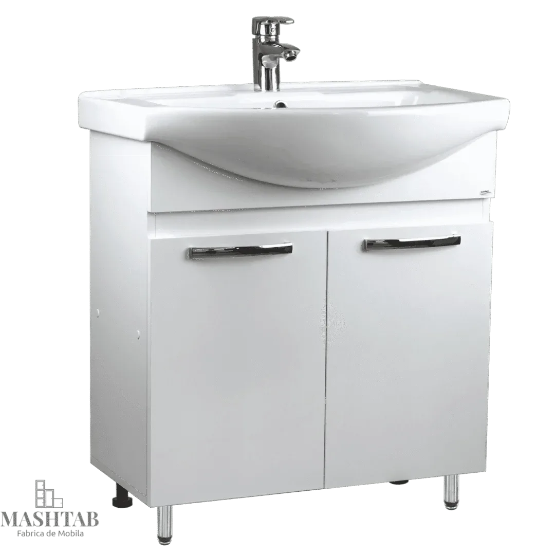-1600x1600-пикс-23-2.png Dulap baie AGAT Alb (Basic) cu 2 uși – 750mm - imagine 1
