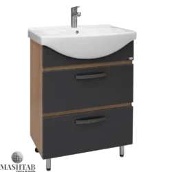 Dulap baie SONATA (Basic) cu 2 sertare 650 mm