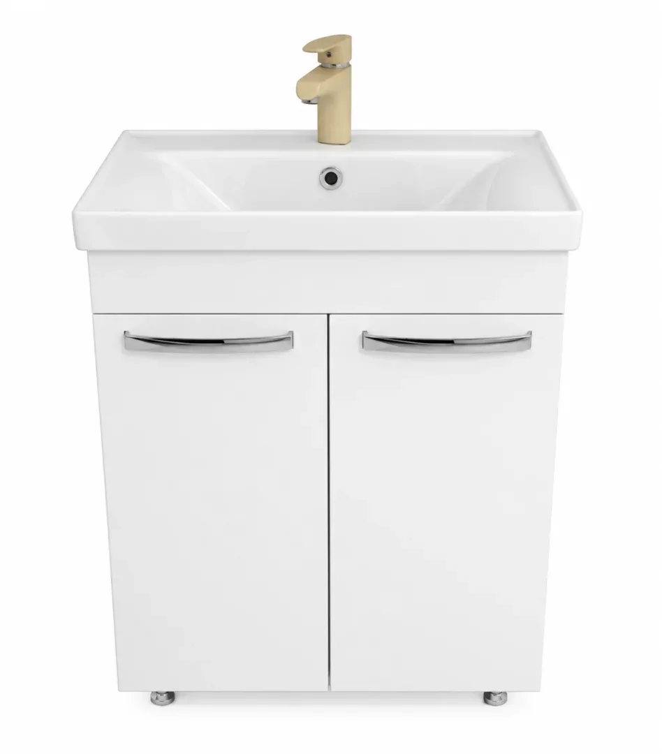 16cee9ea-dcb8-4652-8e52-cad8782ae973 DULAP BAIE AGAT ALB (SAVA) CU 2 UȘI - 700mm - imagine 1