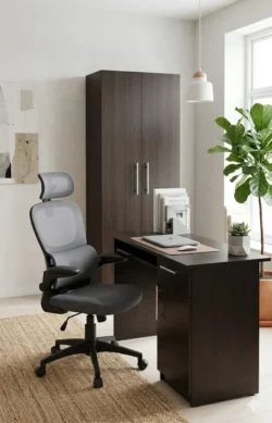 DULAP CU RAFTURI 2 UȘI VENGHE - 600*340*1900mm - imagine 2