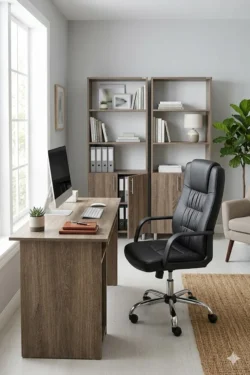 DULAP CU 2 UȘI TRUFĂ - 600*340*1900mm - imagine 4