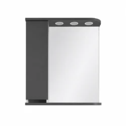 OOGLINDĂ SANREMO ANTRACIT- ALB FĂRĂ MÂNER - 700mm