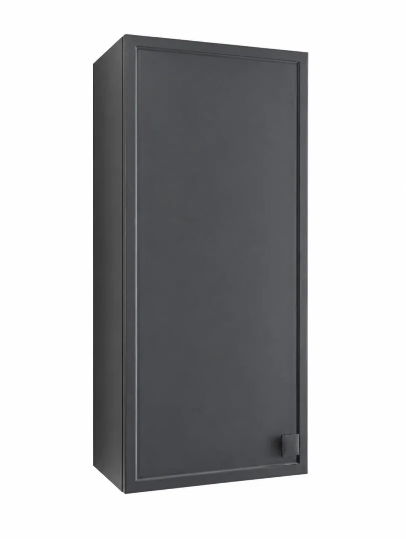 2efccdf6-8bff-49a3-9a50-903739596e8d DULAP BAIE SUSPENDAT VERTICAL ALICANTE ANTRACIT CU O UȘĂ - 400mm*800mm - imagine 1