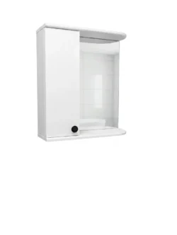 OGLINDĂ PALMA ALB MAT - 600mm