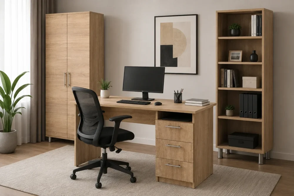 DULAP PENTRU HAINE SONOMA - 600*340*1900mm - imagine 2
