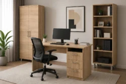 DULAP PENTRU HAINE SONOMA - 600*340*1900mm - imagine 2