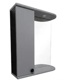 OGLINDĂ PALMA GRI MAT - 600mm