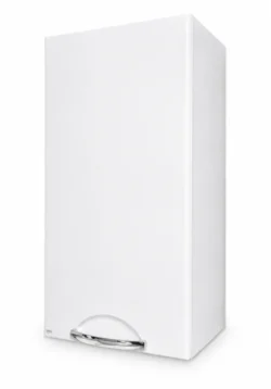 DULAP BAIE SUSPENDAT VERTICAL DELFIN ALB - 400mm*800mm - imagine 2