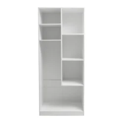 GARDEROBA DOMO MODUL 1 ALB - 900mm