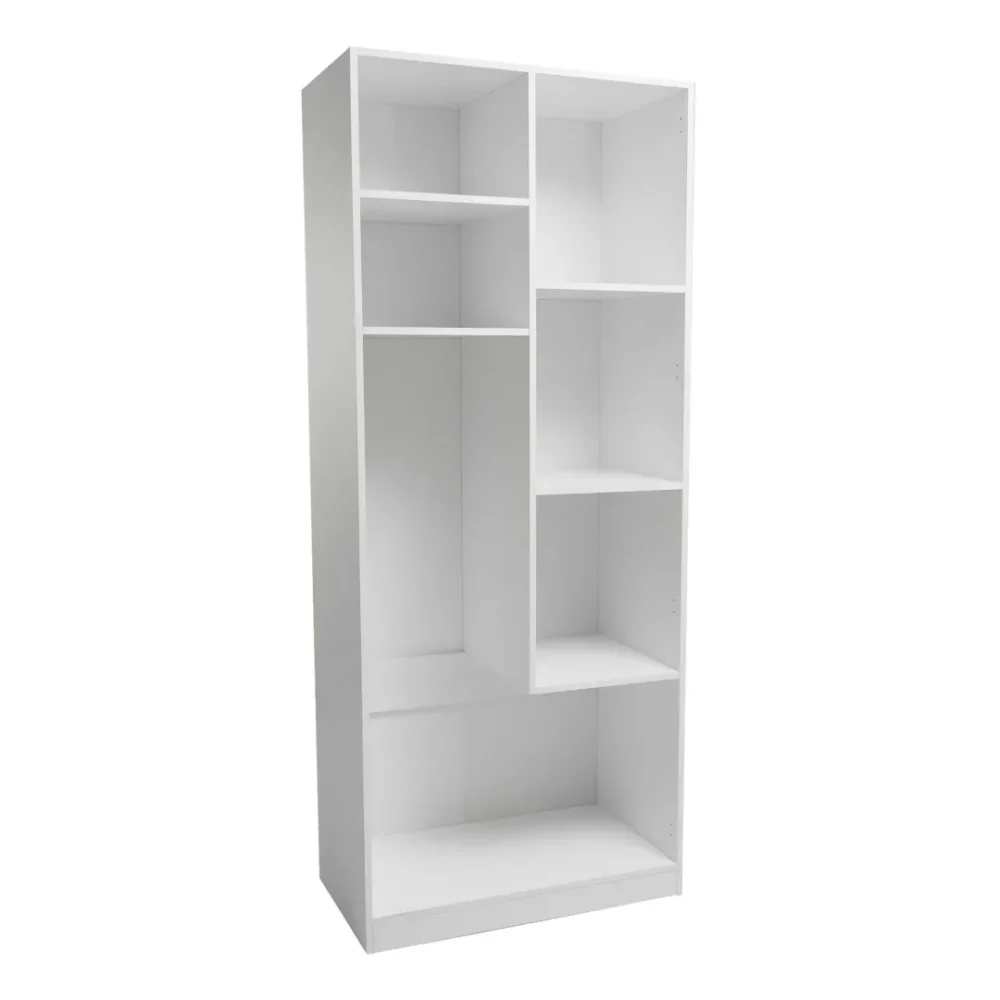 GARDEROBA DOMO MODUL 1 ALB - 900mm - imagine 3