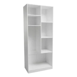 GARDEROBA DOMO MODUL 1 ALB - 900mm - imagine 3