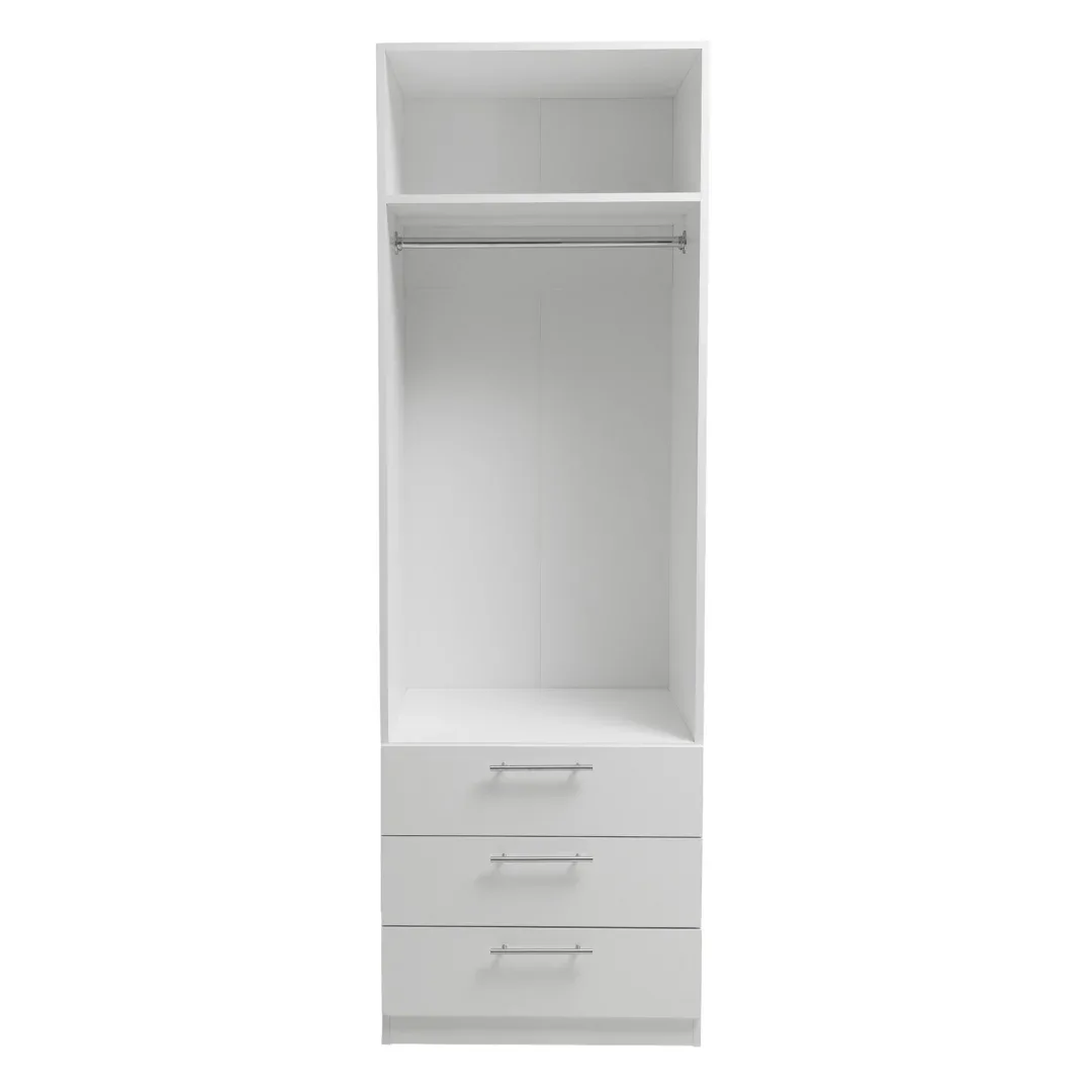 Garderoba domo modul 6 alb - 700mm