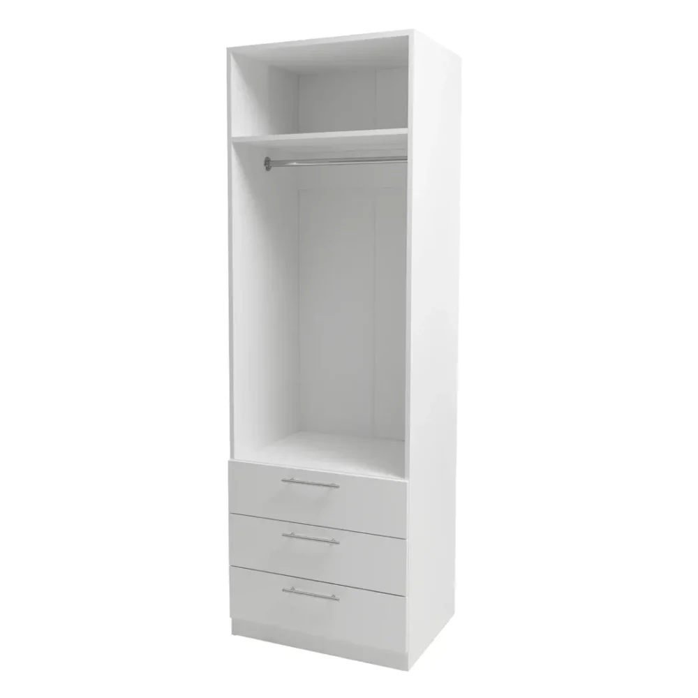 GARDEROBA DOMO MODUL 6 ALB - 700mm - imagine 3