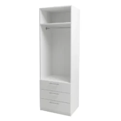 GARDEROBA DOMO MODUL 6 ALB - 700mm - imagine 3