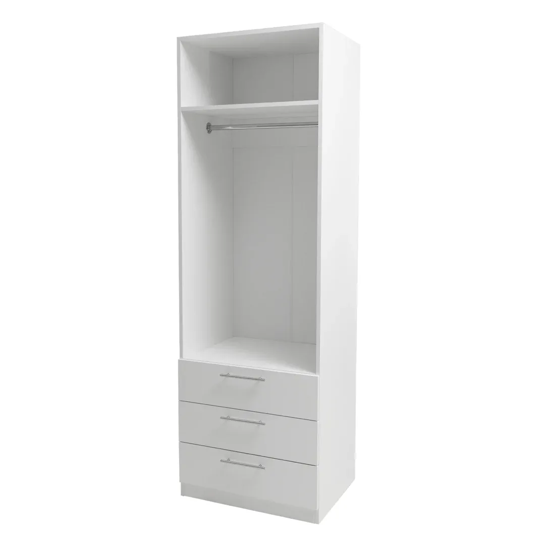 Garderoba domo modul 6 alb - 700mm Thumbnail 3