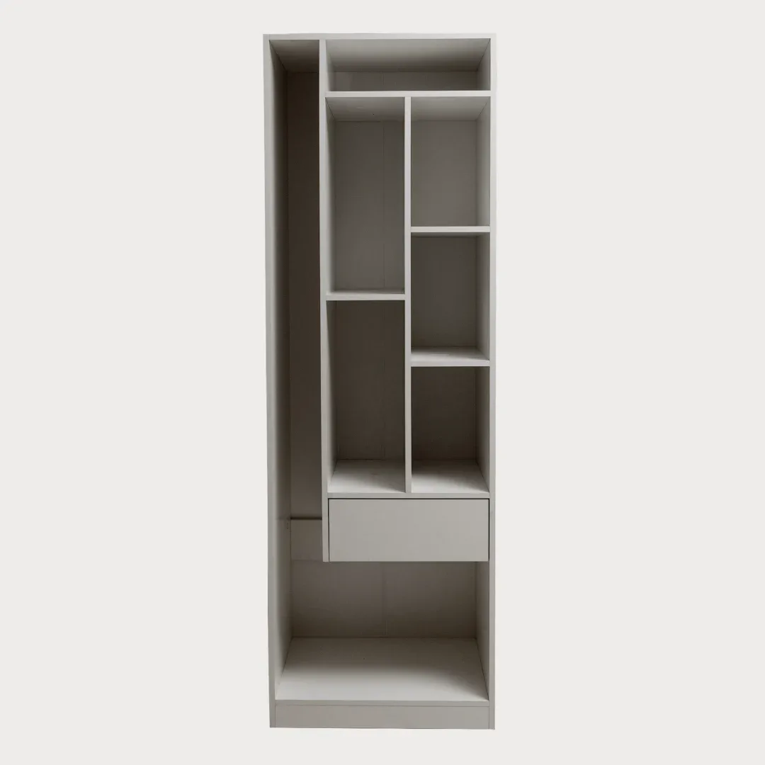 Domo_Modul9_cashmere Garderoba DOMO Modul 9 - imagine 1