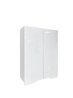 DULAP BAIE SUSPENDAT VERTICAL PRINT ALB - 600mm*800mm - imagine 4