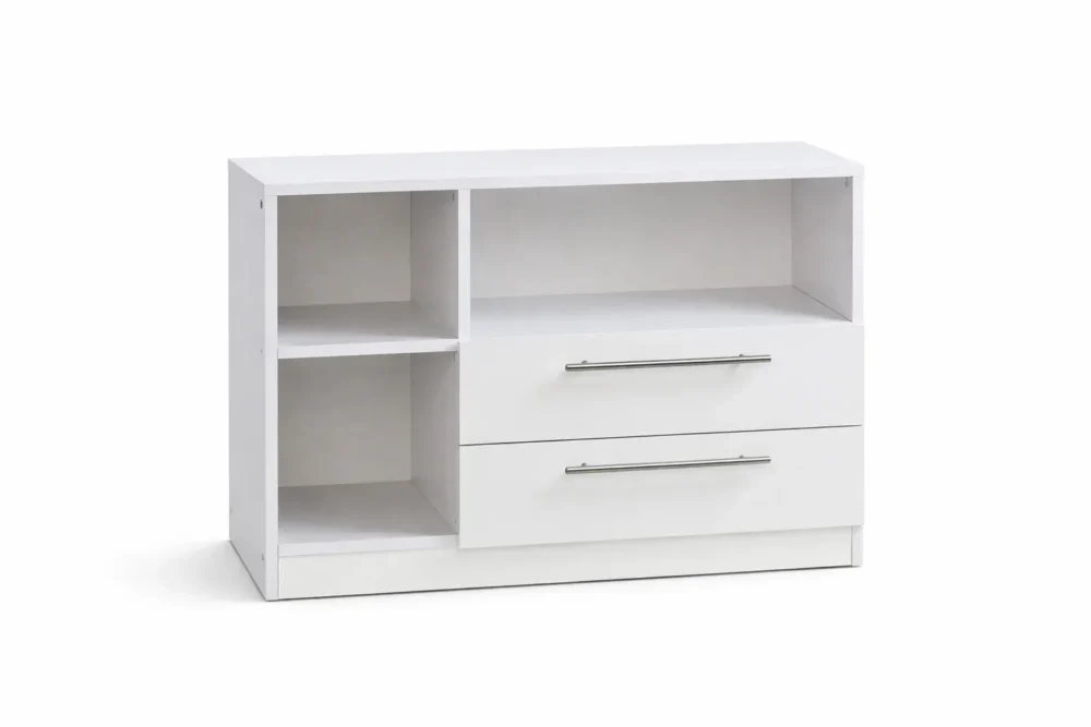 Comoda Jirona - Alb - imagine 3