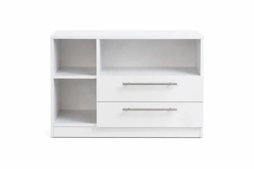 Comoda Jirona - Alb - imagine 4
