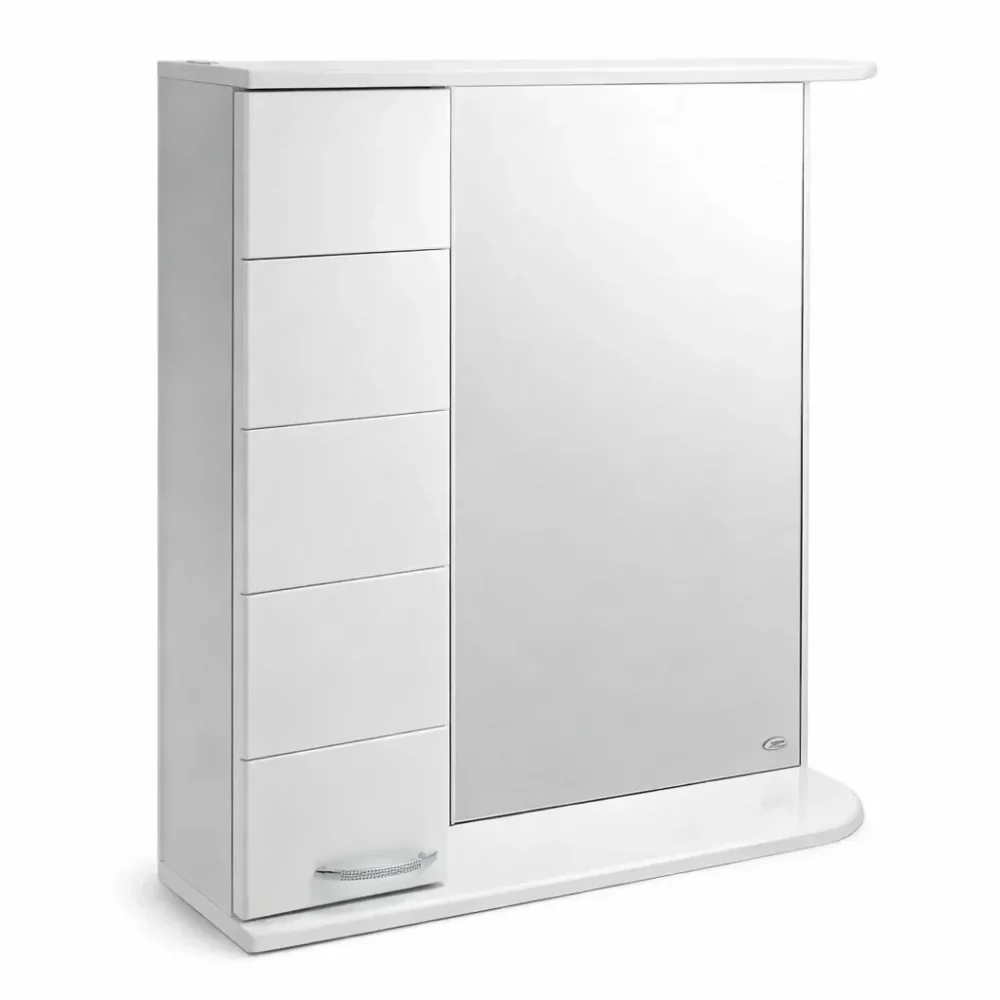Oglinda MODERN Alb– 600mm