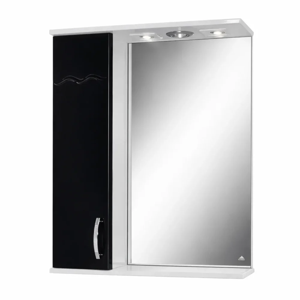Oglinda CLASIC Alb-Negru - 600mm