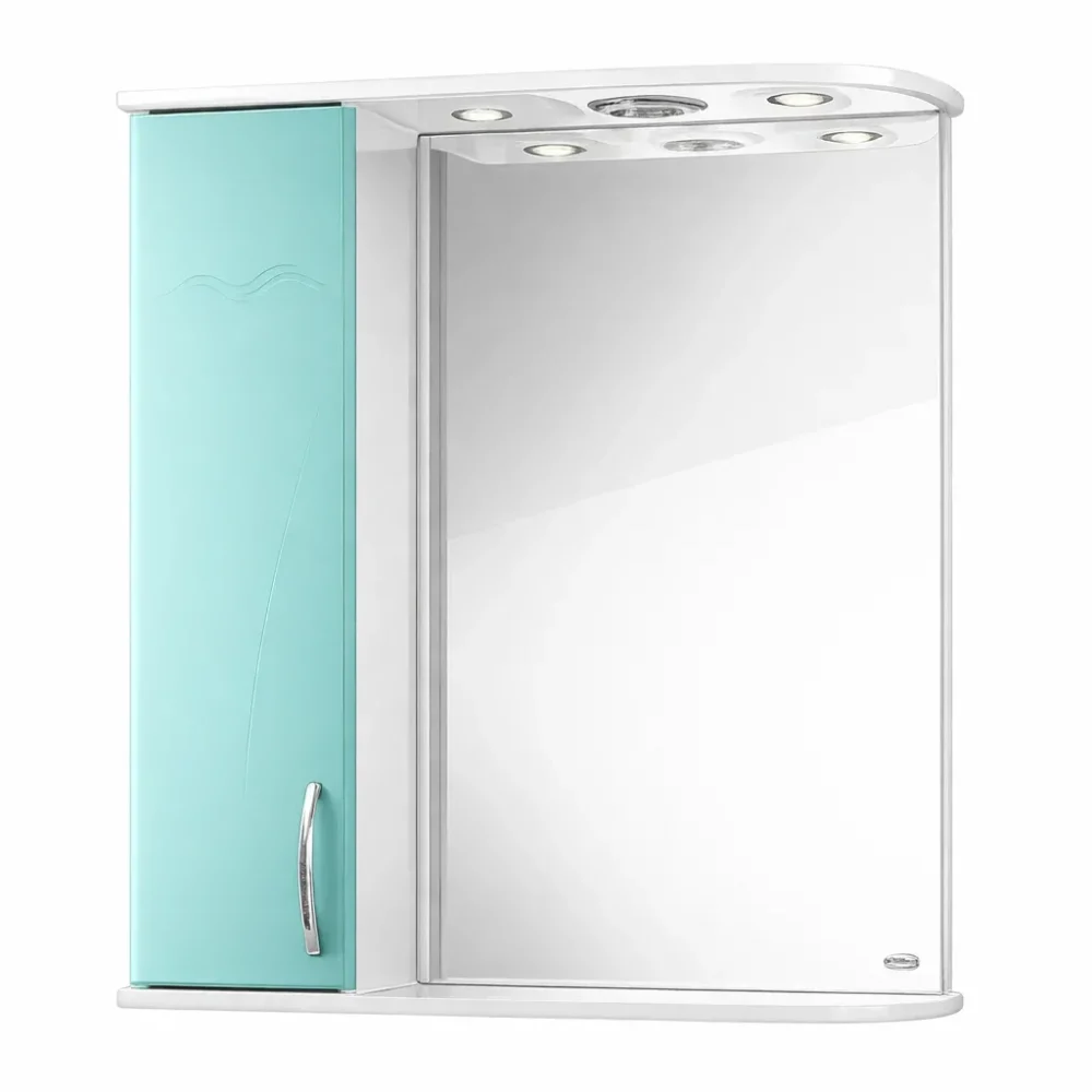 Oglinda CLASIC Alb-Verde - 600mm