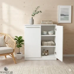 Comoda Oviedo - Alb - imagine 2