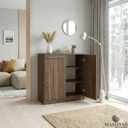 Comoda Oviedo – Trufă - imagine 2