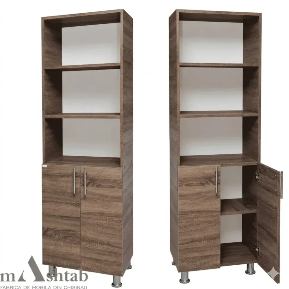 DULAP CU 2 UȘI TRUFĂ - 600*340*1900mm - imagine 3