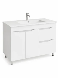 DULAP BAIE PRINT ALB (BL) CU 2 SERTARE ȘI 2 UȘI - 1200mm
