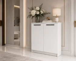 Comoda Oviedo - Alb - imagine 2