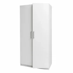 Dulap FLEXO M2 alb Usi Alb - imagine 2
