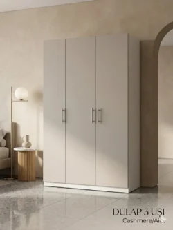Dulap FLEXO M5 alb Usi Cashmere - imagine 2