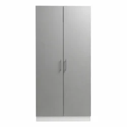 Dulap FLEXO M4 alb Usi Gri