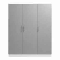 Dulap FLEXO M5 alb Usi Gri