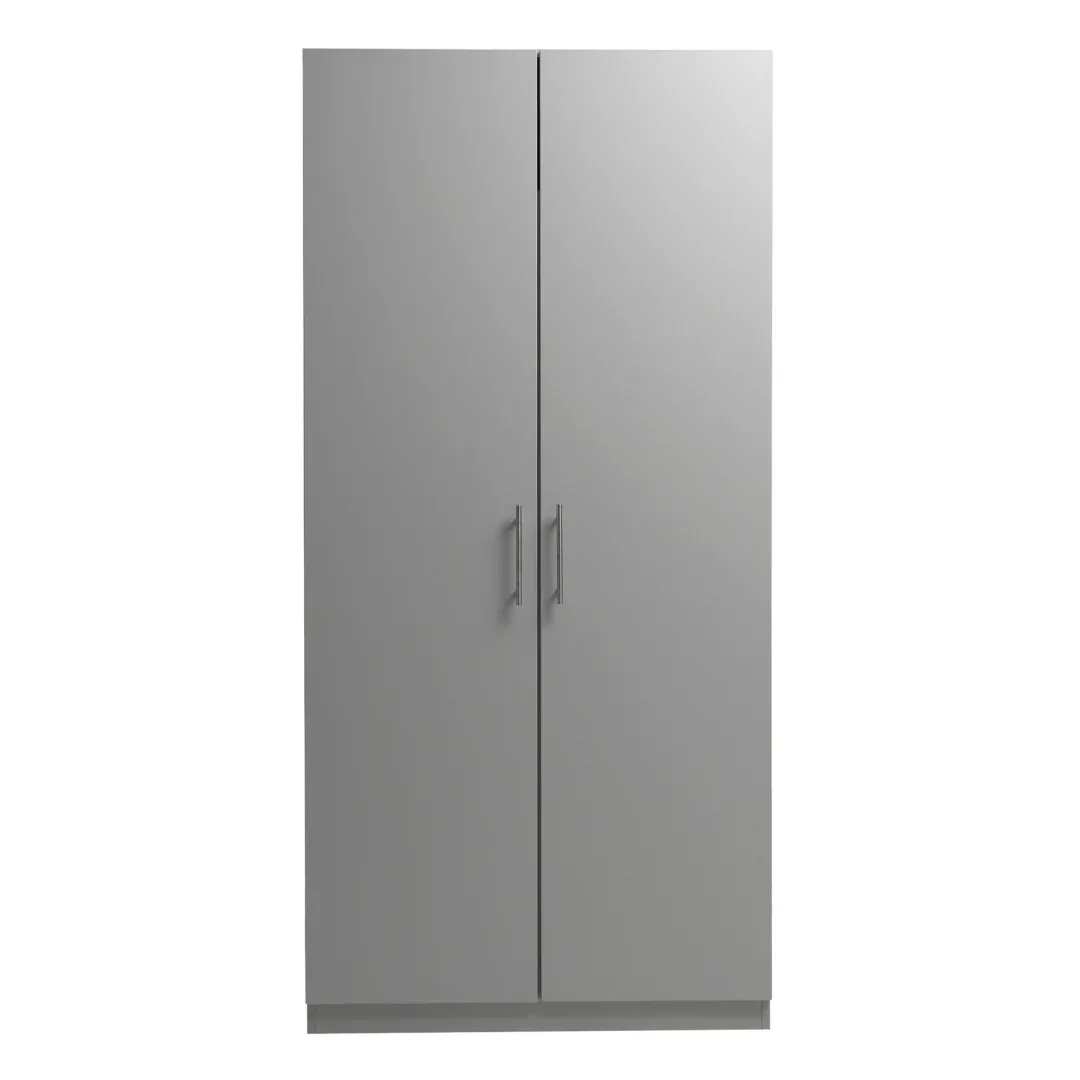 Usi duble_nuanta gri_a Dulap FLEXO M4 cashmere Usi Gri - imagine 1