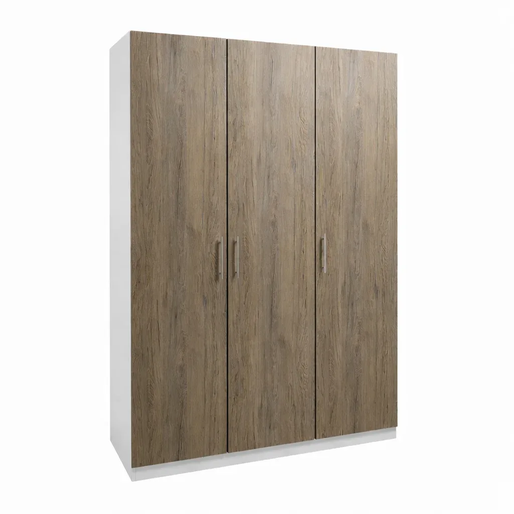 alb Dulap FLEXO M5 alb Usi Rockfort - imagine 1