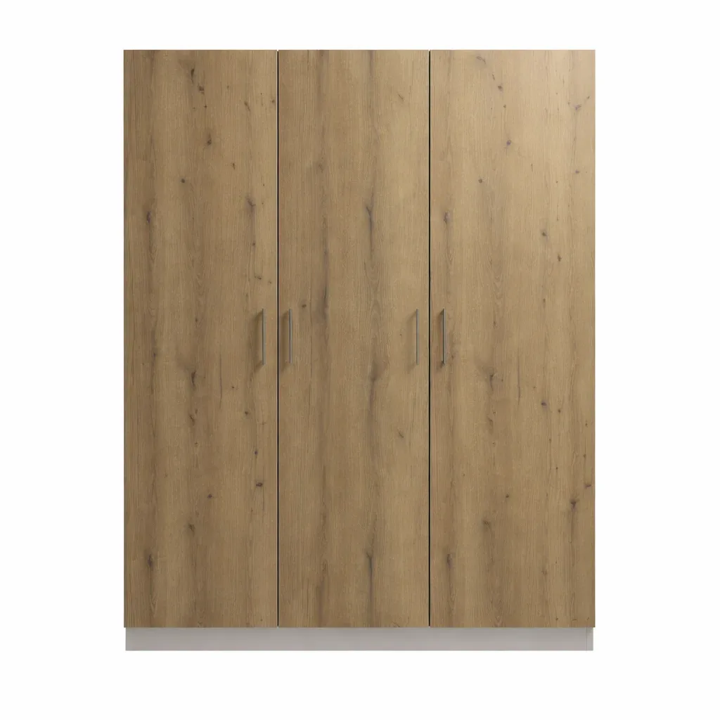 evoke modul alb Dulap FLEXO M5 alb Usi Stejar Evoke - imagine 1