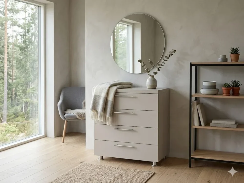 Comoda Tarragona Cashmere dublă - 700 mm - imagine 2