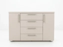 Comoda Madrid 4 sertare Cashmere dublă - 1200 mm - imagine 3
