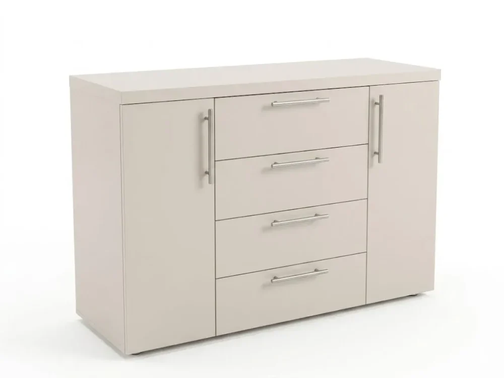Comoda Madrid 4 sertare Cashmere dublă - 1200 mm - imagine 4