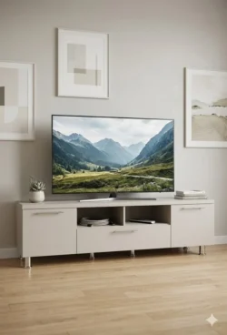 Comoda TV Martello Cashmere dublă - 1800mm - imagine 2