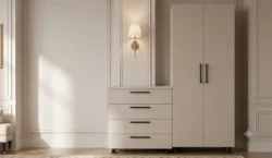 COMODA TARRAGONA CASHMERE DUBLĂ- 700mm - imagine 2