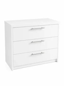 COMODA VALENCIA ALB DUBLĂ - 800mm