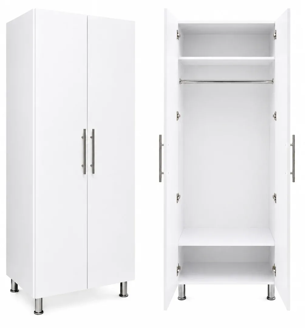 e3f8c883-6368-4557-b91c-073c6f305c74 DULAP TORES CU BARĂ ALB - 800*500*2000mm - imagine 1