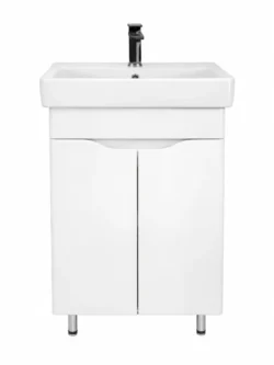 DULAP BAIE PRINT ALB (ML) CU 2 UȘI - 550mm