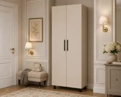 DULAP TORES CU BARĂ CASHMERE - 800*500*2000mm - imagine 3