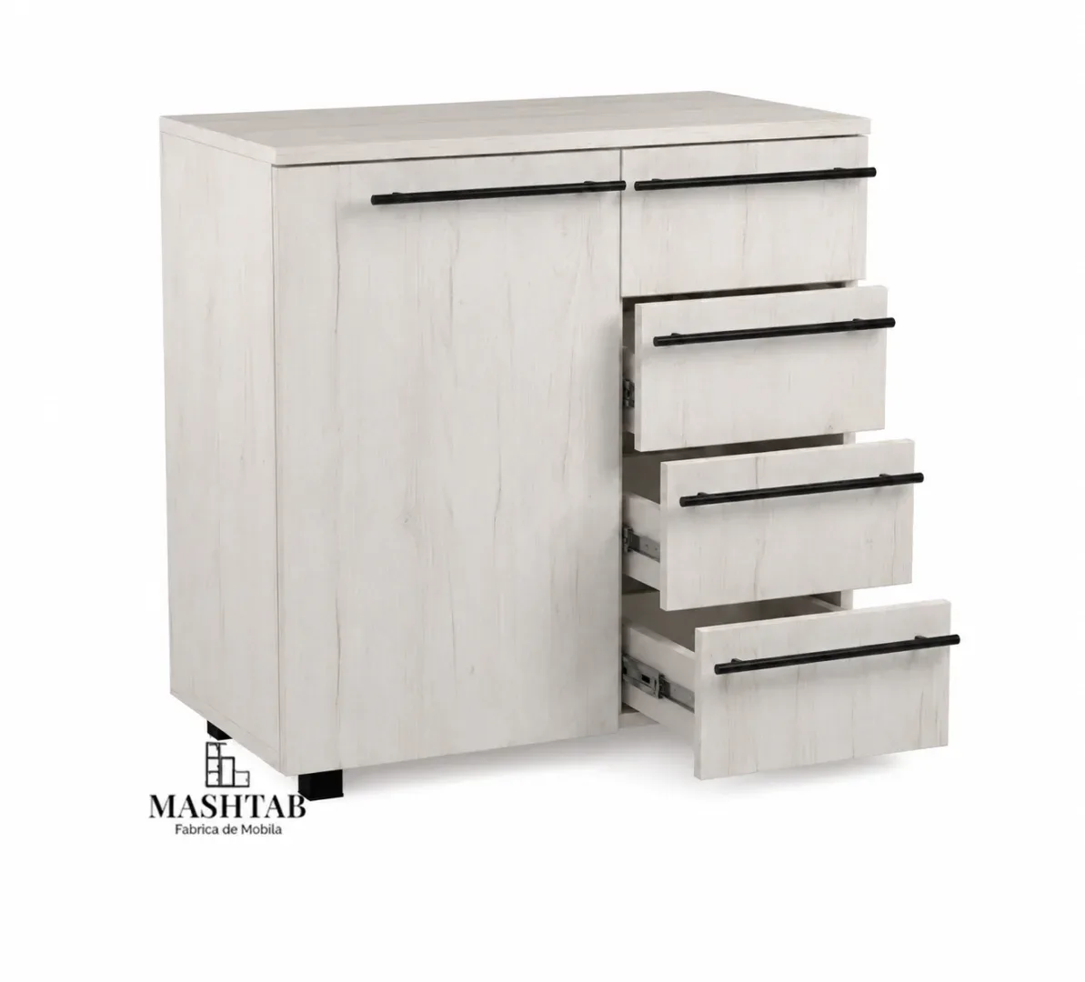 865ed377-70eb-41aa-834c-86f75ed0c906 COMODA VIGO STEJAR ALB - 800mm - imagine 1